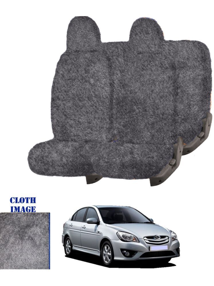     			Hyundai Verna Transform Grey 5 Seater Car Seat Cover