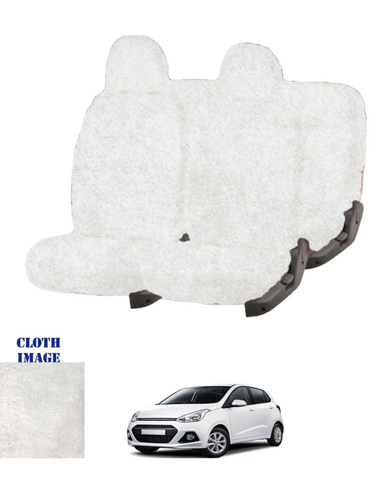     			Hyundai i10 Active White 5 Seater Car Seat Cover