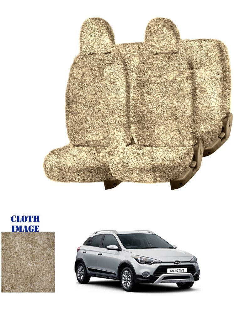     			Hyundai i20 Active Beige 5 Seater Car Seat Cover