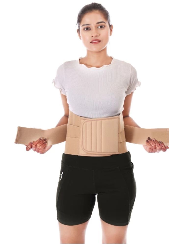     			JARVIS Lumbar Sacral (LS) Waist Belt Back Pain Relief Abdominal Support Free Size