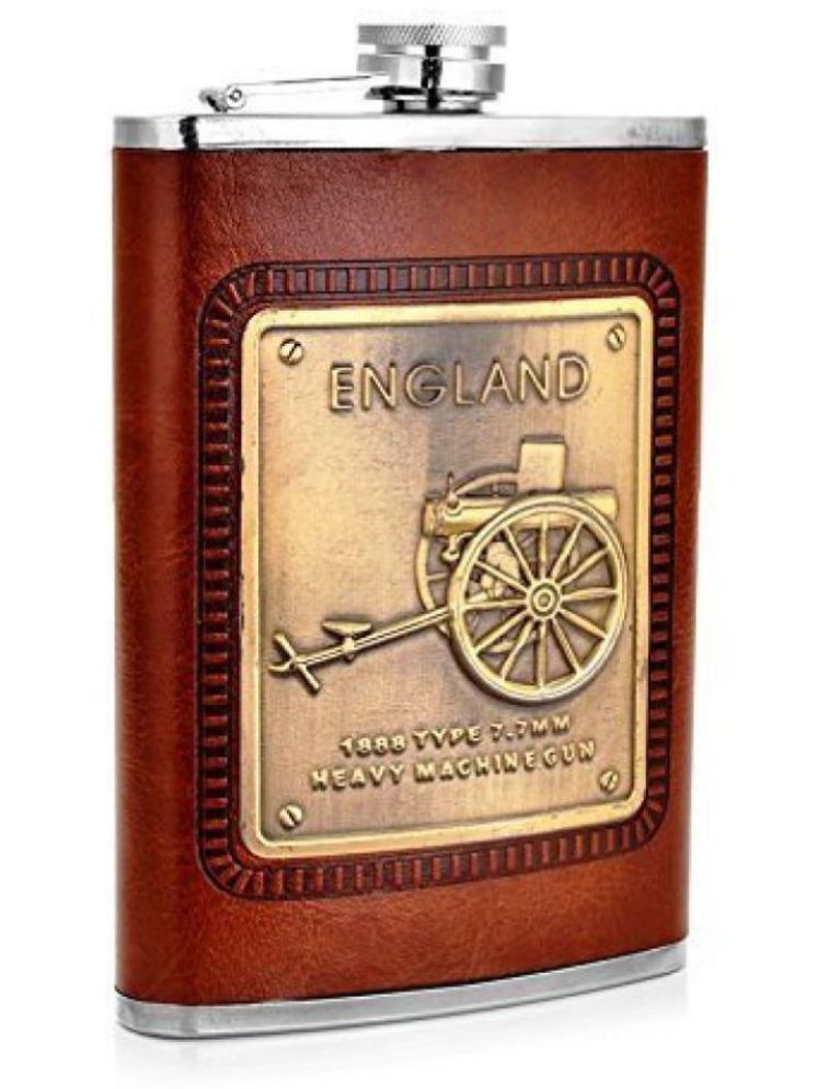     			Kadio Steel Hip Flask