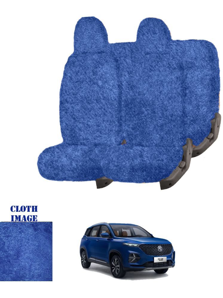     			MG Hector Plus Blue 7 Seater Car Seat Cover