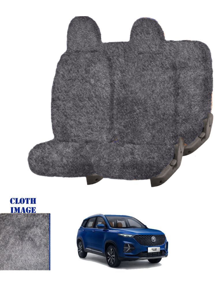     			MG Hector Plus Grey 7 Seater Car Seat Cover