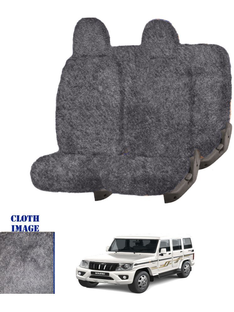     			Mahindra Bolero 8S Grey 8 Seater Car Seat Cover