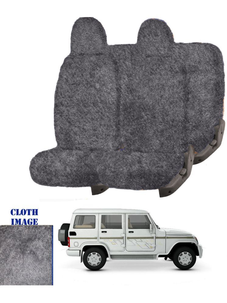     			Mahindra Bolero Grey 7 Seater Car Seat Cover