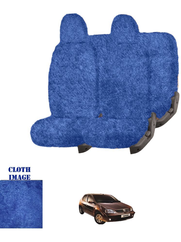     			Mahindra Logan Edge Blue 5 Seater Car Seat Cover