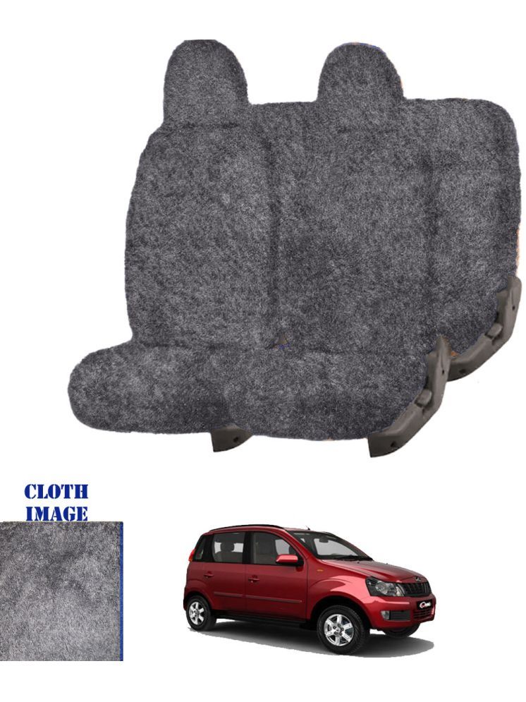     			Mahindra Quanto 7S Grey 7 Seater Car Seat Cover