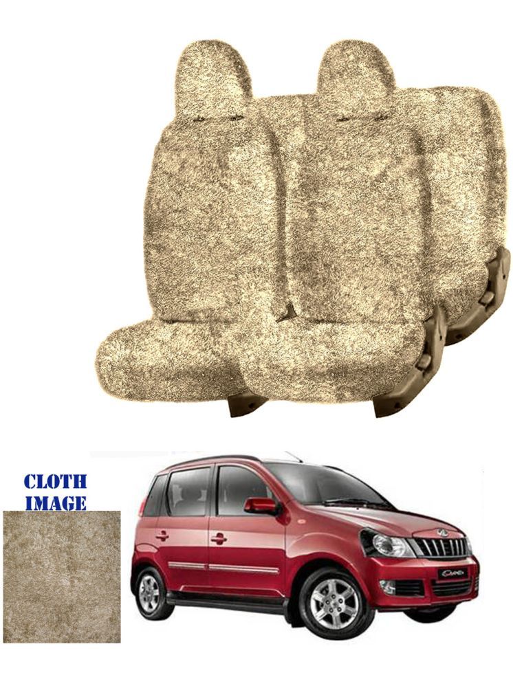     			Mahindra Quanto Beige 8 Seater Car Seat Cover