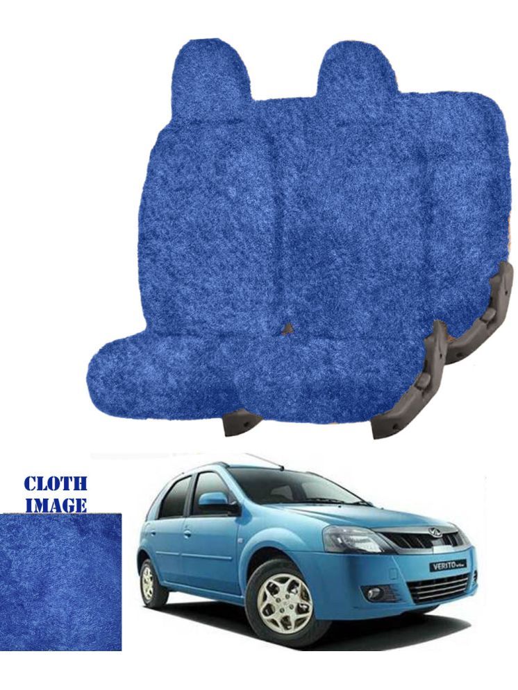     			Mahindra Verito Blue 5 Seater Car Seat Cover