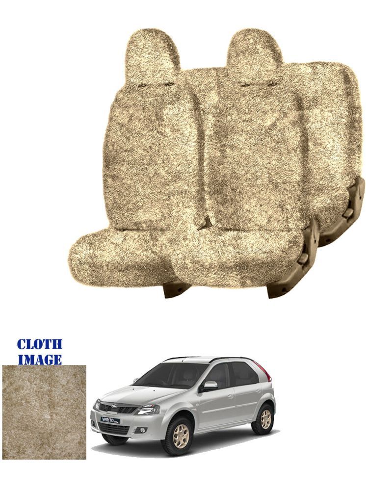     			Mahindra Verito Vibe CS Beige 5 Seater Car Seat Cover