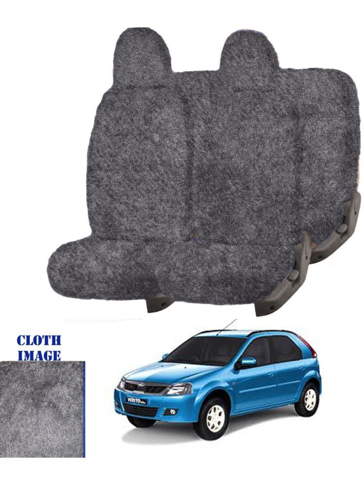     			Mahindra Verito Vibe Grey 5 Seater Car Seat Cover