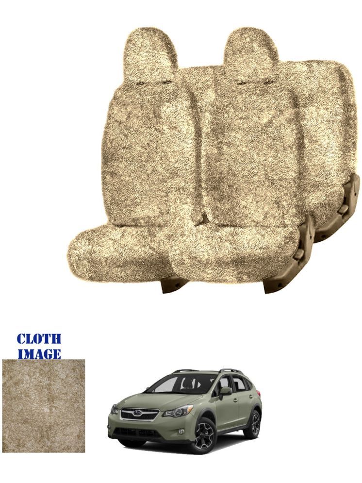     			Mahindra XV Crosstrek Beige 5 Seater Car Seat Cover