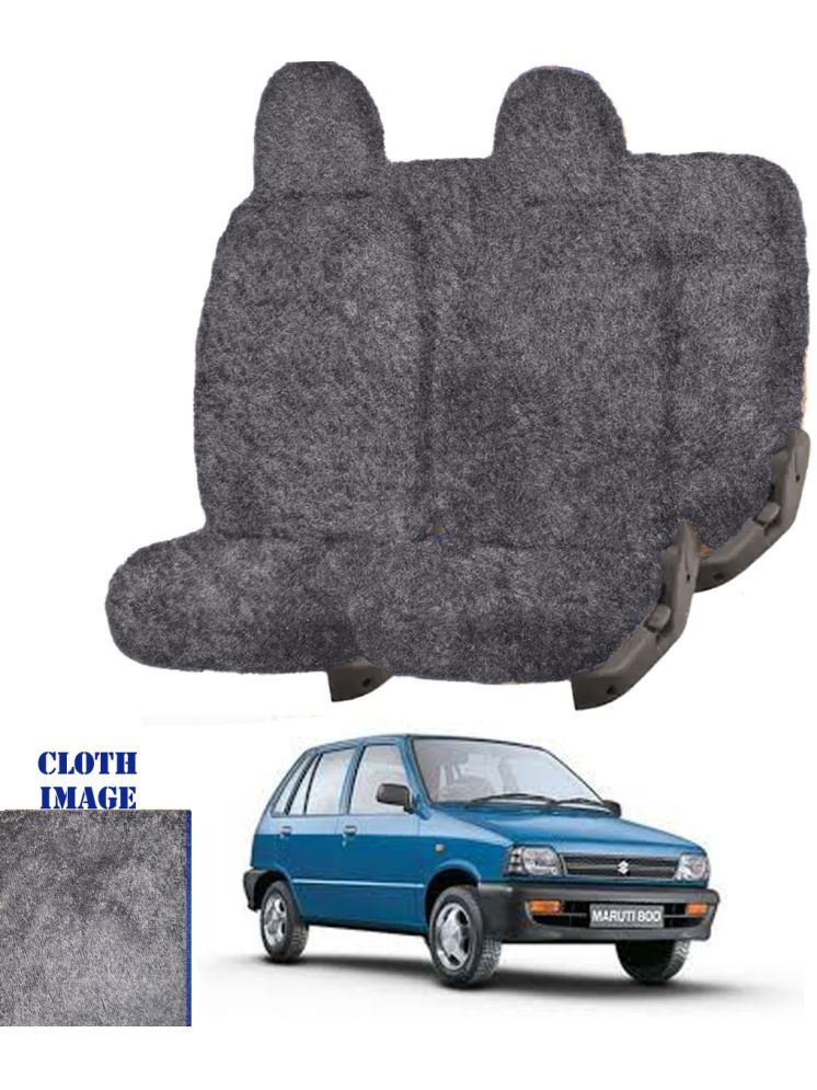     			Maruti 800 Blue 5 Seater Car Seat Cover