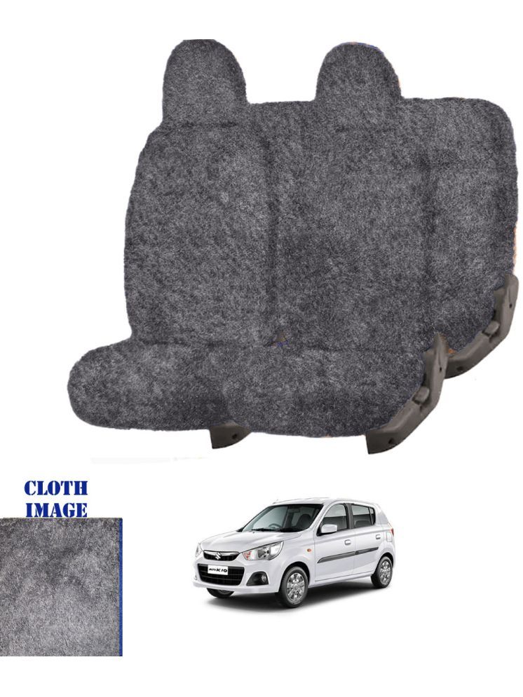     			Maruti Alto K10 Grey 5 Seater Car Seat Cover