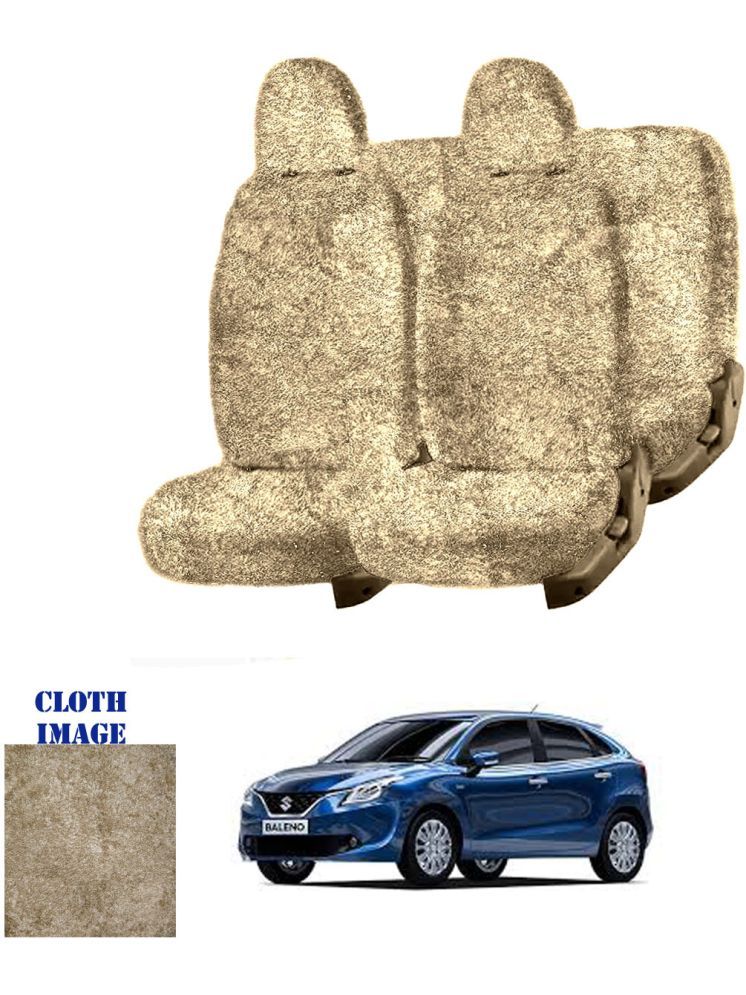     			Maruti Baleno Beige 5 Seater Car Seat Cover