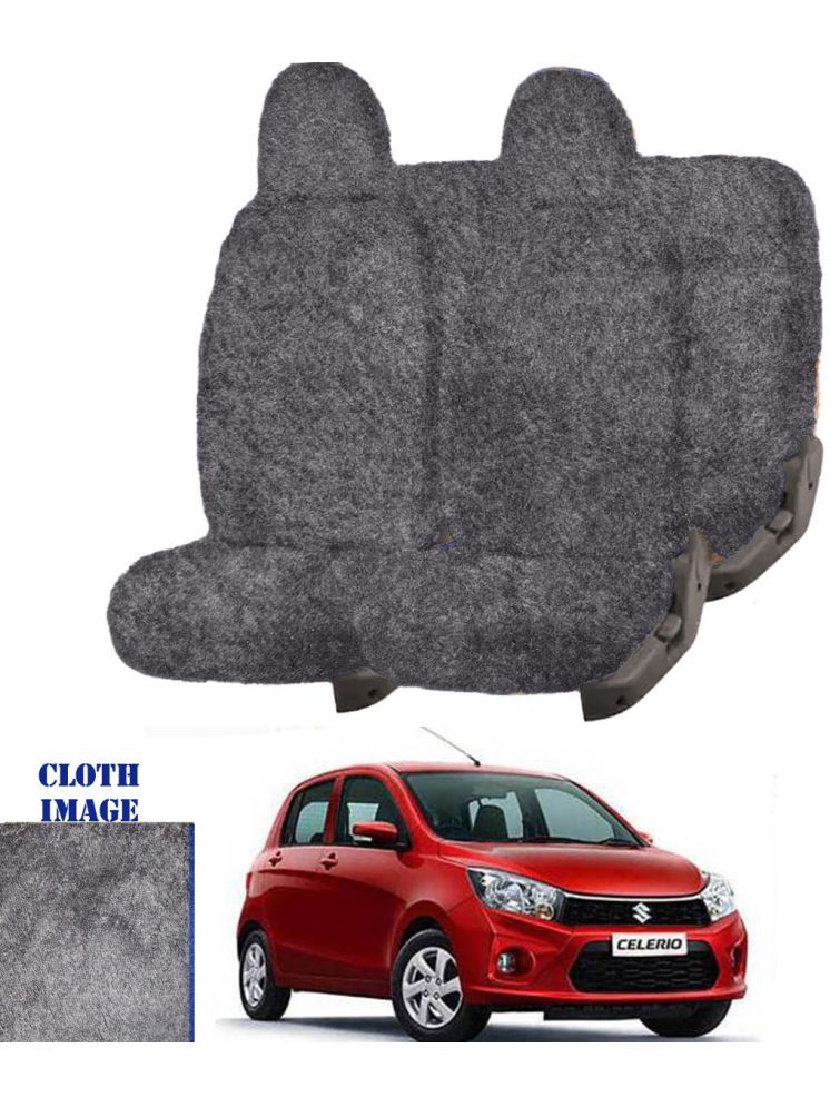     			Maruti Celerio Grey 5 Seater Car Seat Cover