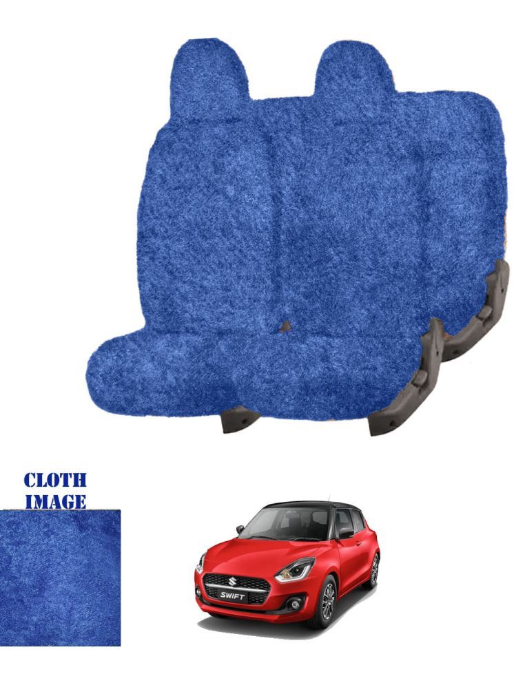     			Maruti New Swift Blue 5 Seater Car Seat Cover