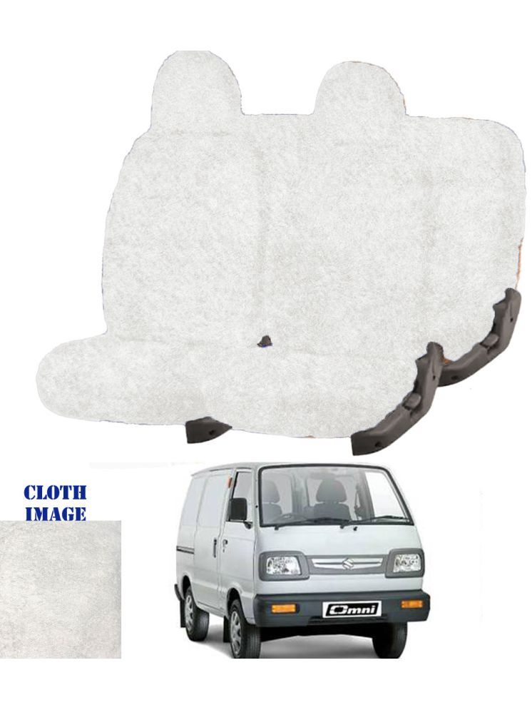     			Maruti Omni White 5 Seater Car Seat Cover