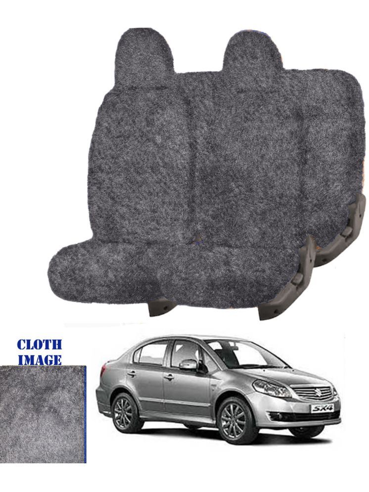     			Maruti SX4 Grey 5 Seater Car Seat Cover