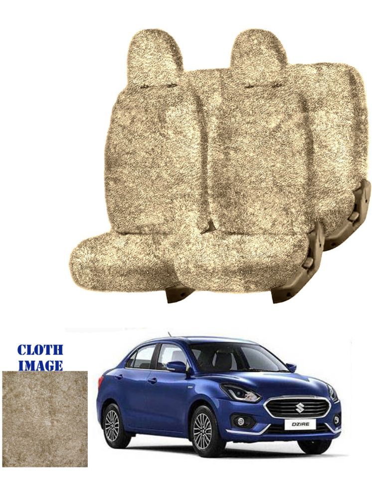     			Maruti Swift Beige 5 Seater Car Seat Cover