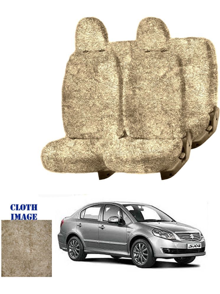     			Maruti Swift Dzire Beige 5 Seater Car Seat Cover