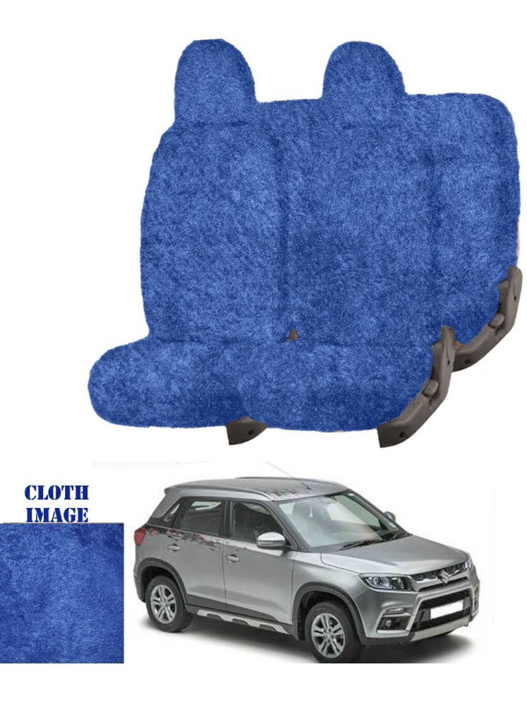     			Maruti Vitara Blue 5 Seater Car Seat Cover