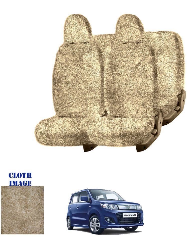     			Maruti Wagon R 1.0 Beige 5 Seater Car Seat Cover