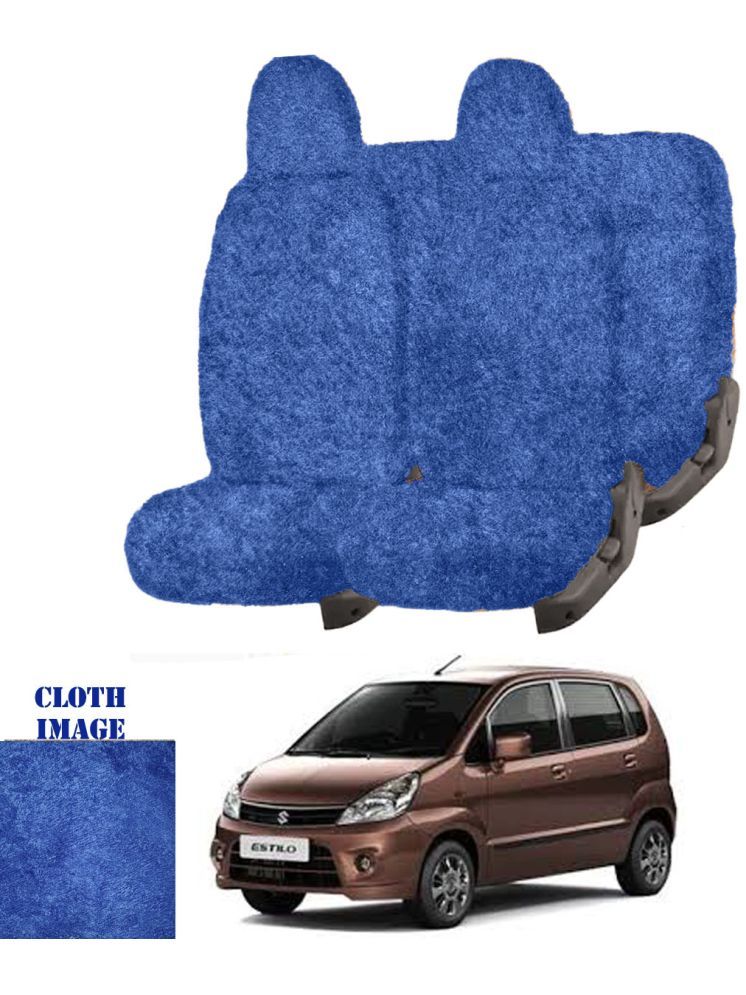     			Maruti Zen Estilo Blue 5 Seater Car Seat Cover