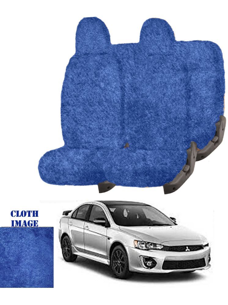     			Mitsubishi Lancer Blue 5 Seater Car Seat Cover