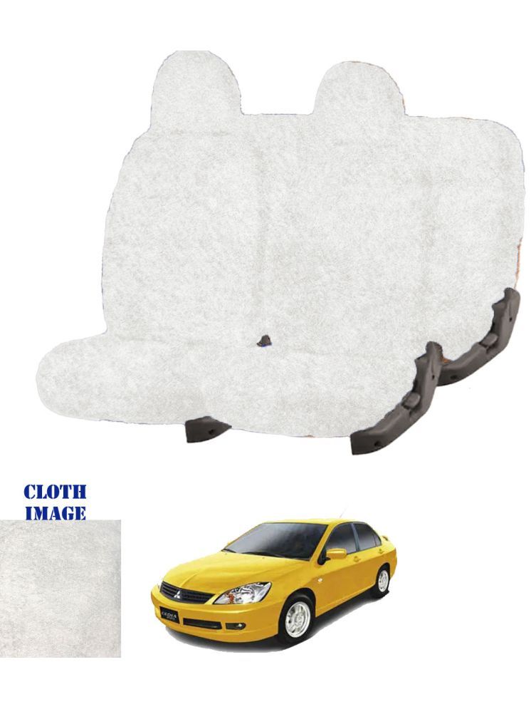     			Mitsubishi Lancer Cedia White 5 Seater Car Seat Cover