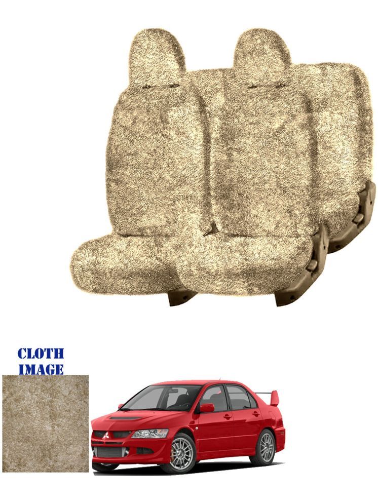     			Mitsubishi Lancer Evolution Beige 5 Seater Car Seat Cover