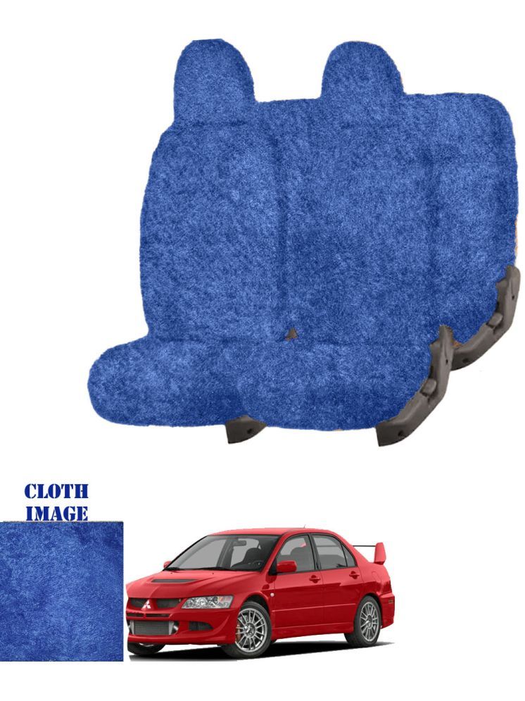     			Mitsubishi Lancer Evolution Blue 5 Seater Car Seat Cover