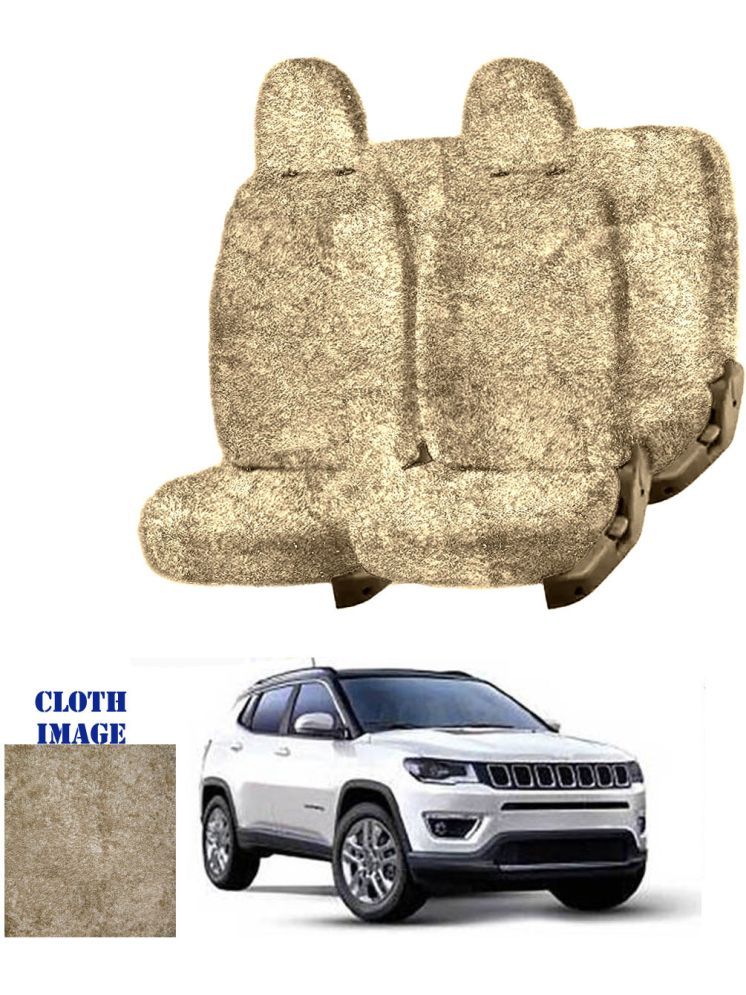     			NA Compass Beige 5 Seater Car Seat Cover