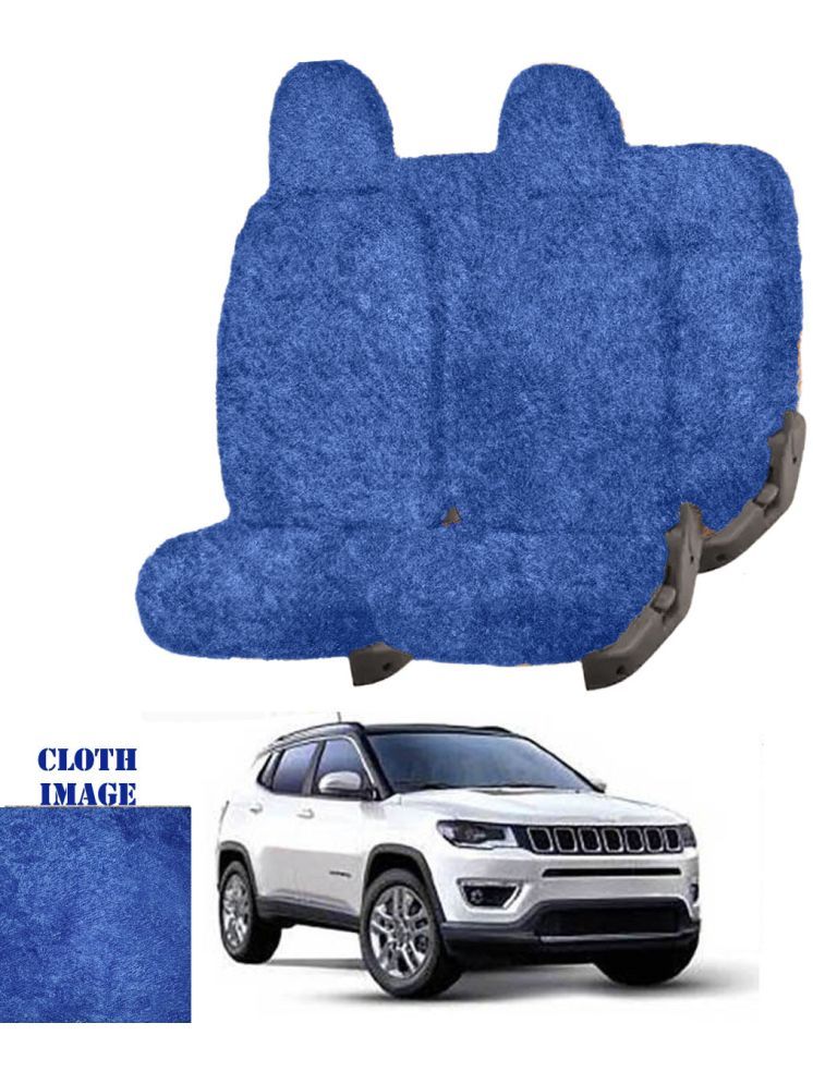     			NA Compass Blue 5 Seater Car Seat Cover