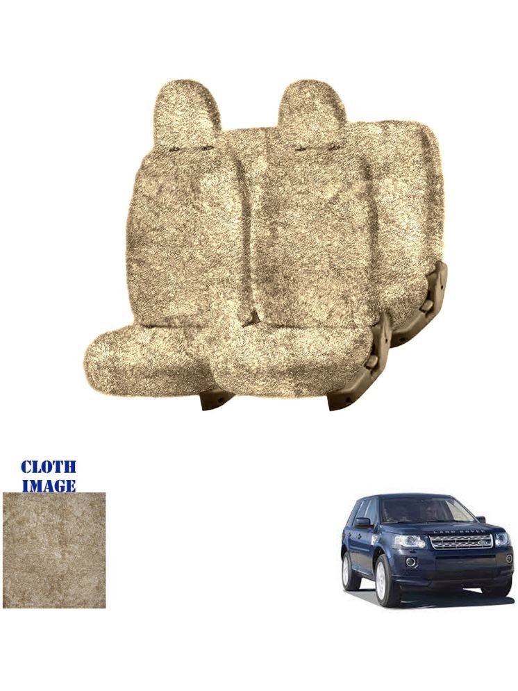     			NA Freelander Beige 5 Seater Car Seat Cover