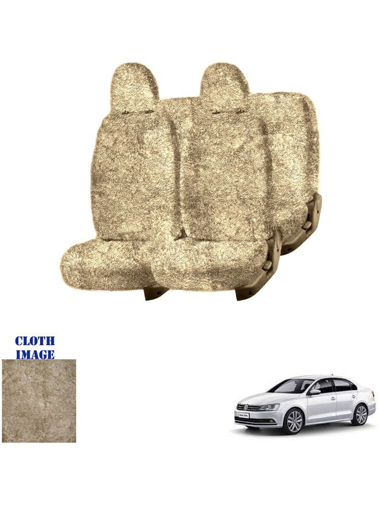     			NA Jetta Beige 5 Seater Car Seat Cover