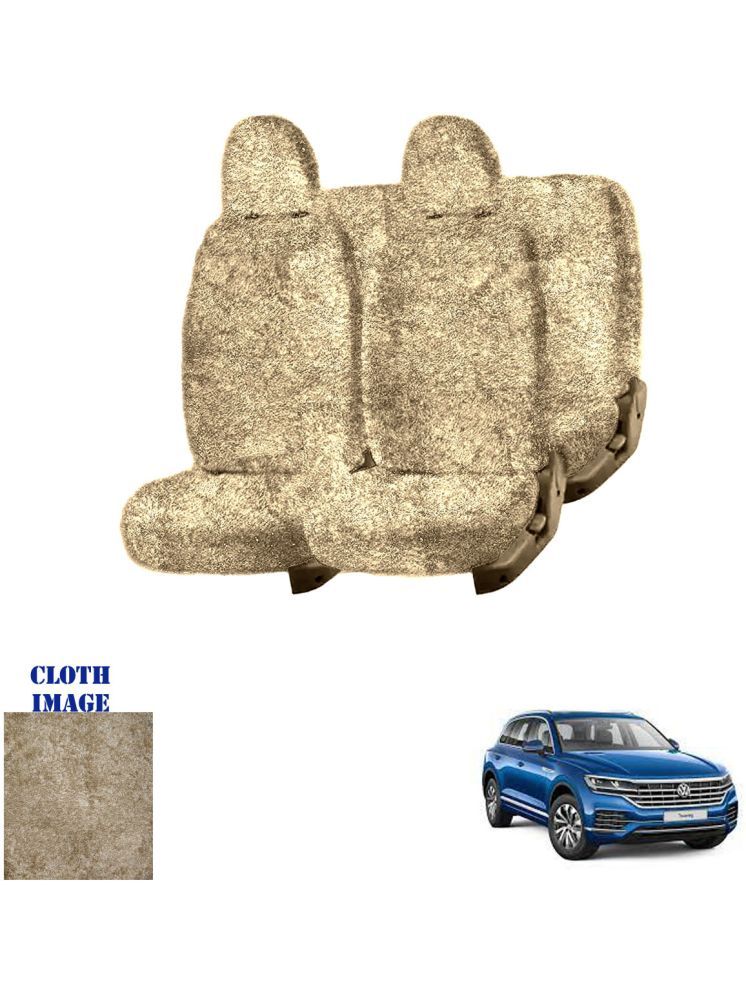     			NA Touareg Beige 5 Seater Car Seat Cover