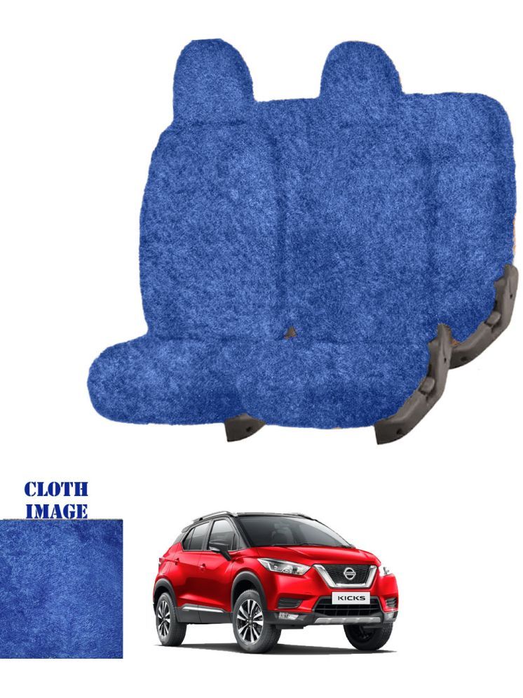     			Nissan Kicks Blue 5 Seater Car Seat Cover