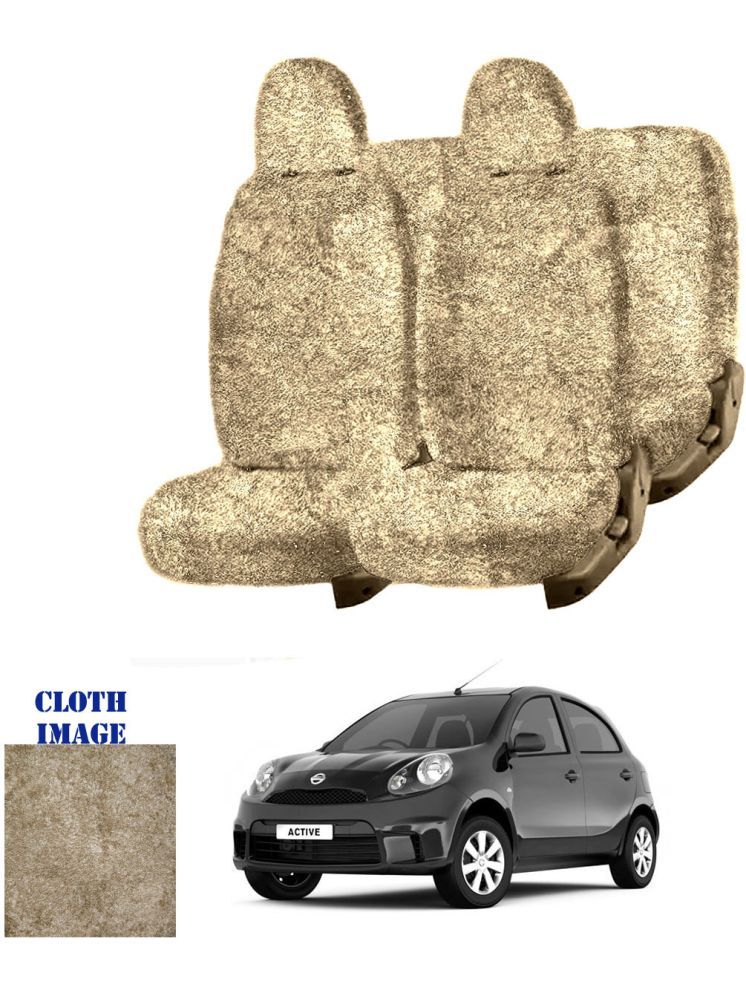     			Nissan Micra Active Beige 5 Seater Car Seat Cover