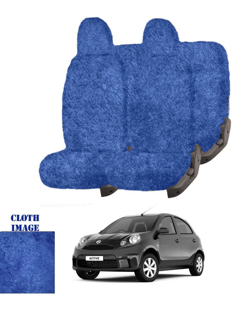     			Nissan Micra Active Blue 5 Seater Car Seat Cover