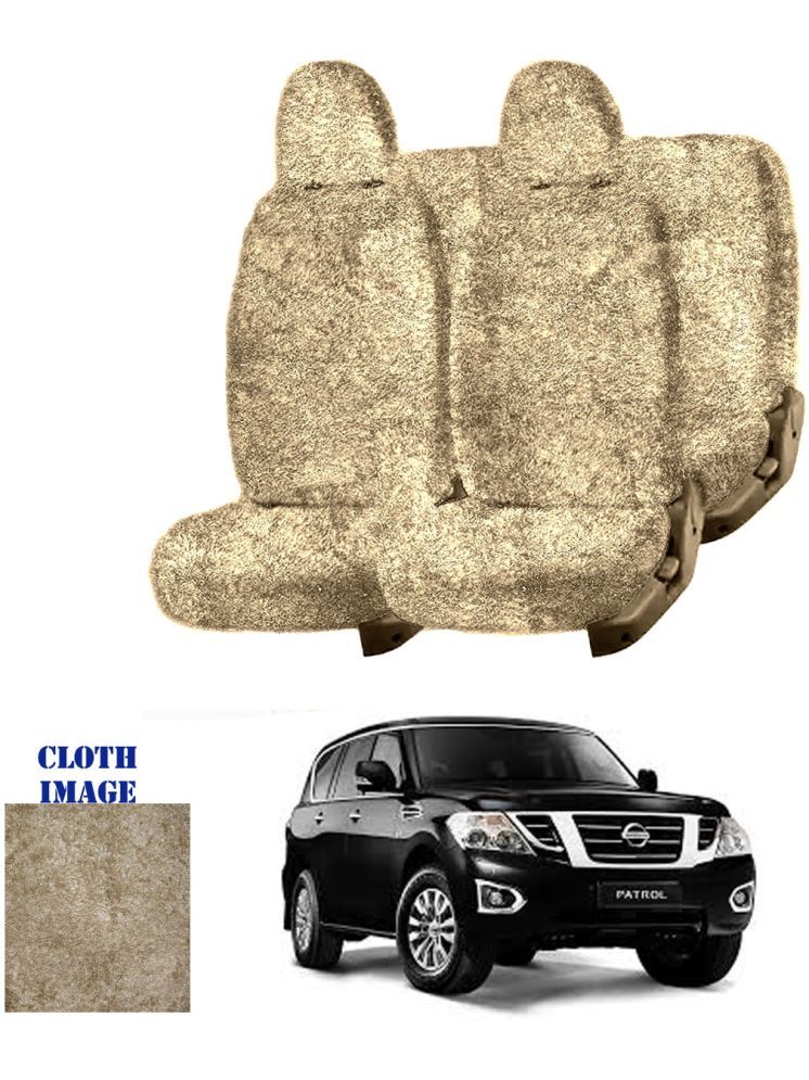     			Nissan Patrol Beige 5 Seater Car Seat Cover