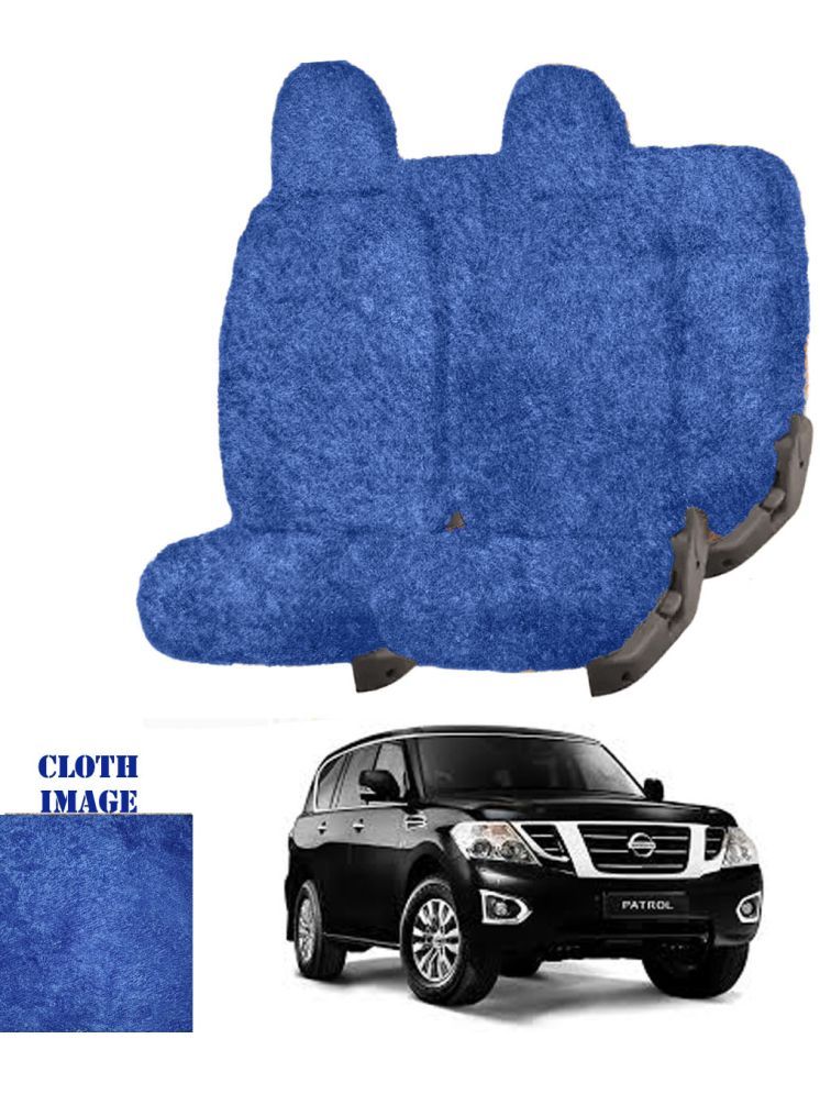     			Nissan Patrol Blue 5 Seater Car Seat Cover