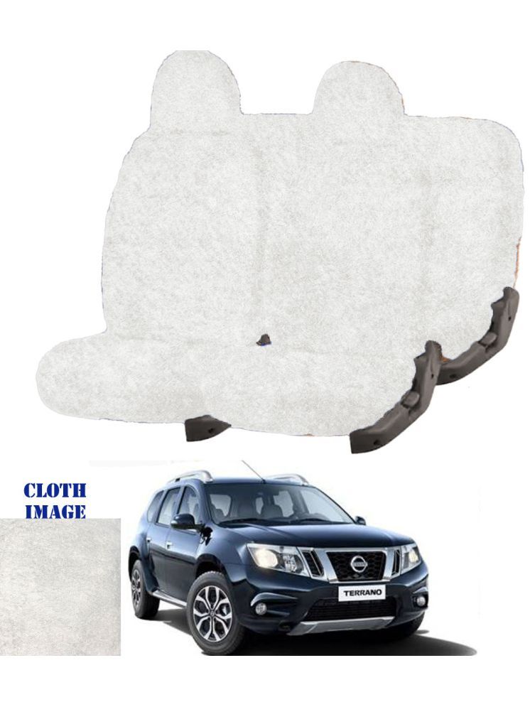     			Nissan Terrano White 7 Seater Car Seat Cover