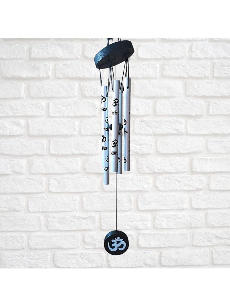     			Prayful Wind Chime Aluminium 5 Rod Outdoor Windchime Pack of 1