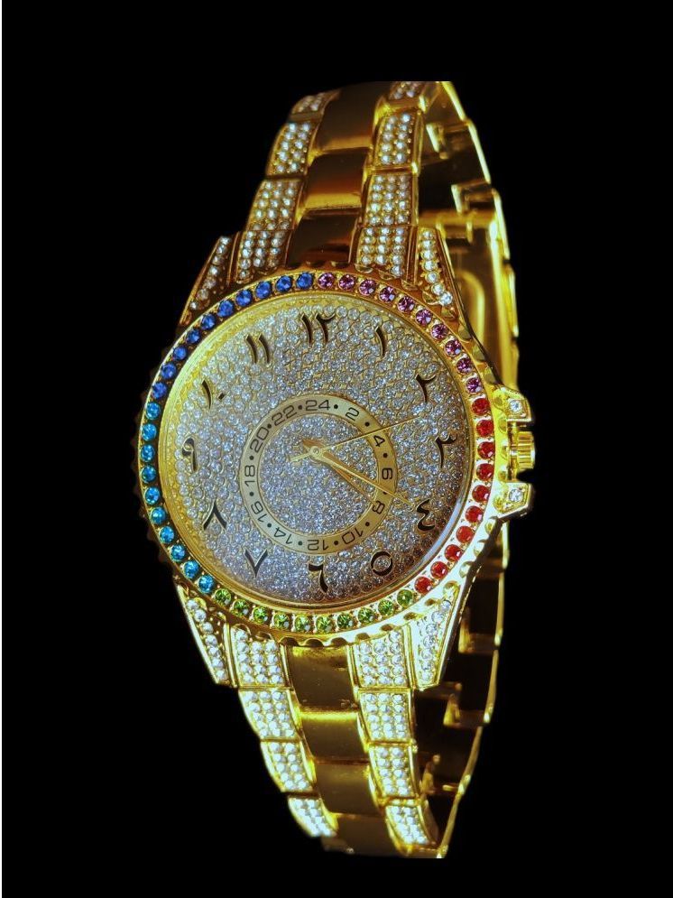     			Renaissance Traders Gold Metal Analog Men's Watch