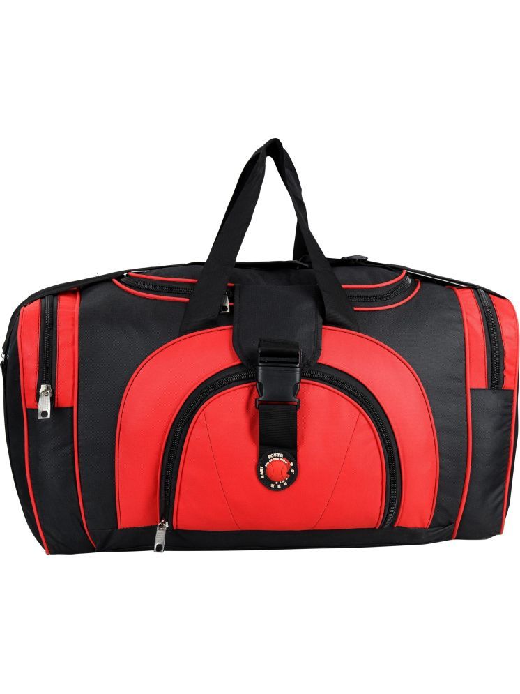     			S.K.DAYNA 40 Ltrs Red Polyester Duffle Bag