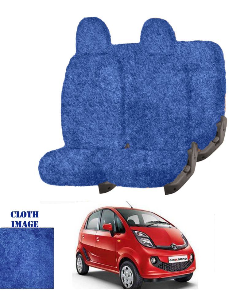     			Skoda Nano Blue 5 Seater Car Seat Cover