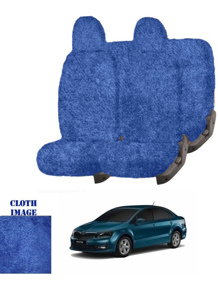     			Skoda Rapid Blue 5 Seater Car Seat Cover