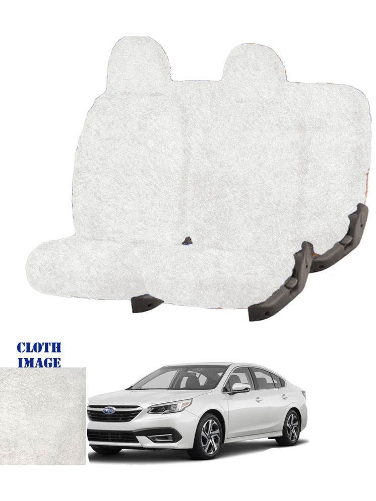     			Subaru Legacy White 5 Seater Car Seat Cover