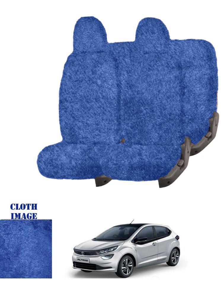     			Tata Altroz Blue 5 Seater Car Seat Cover